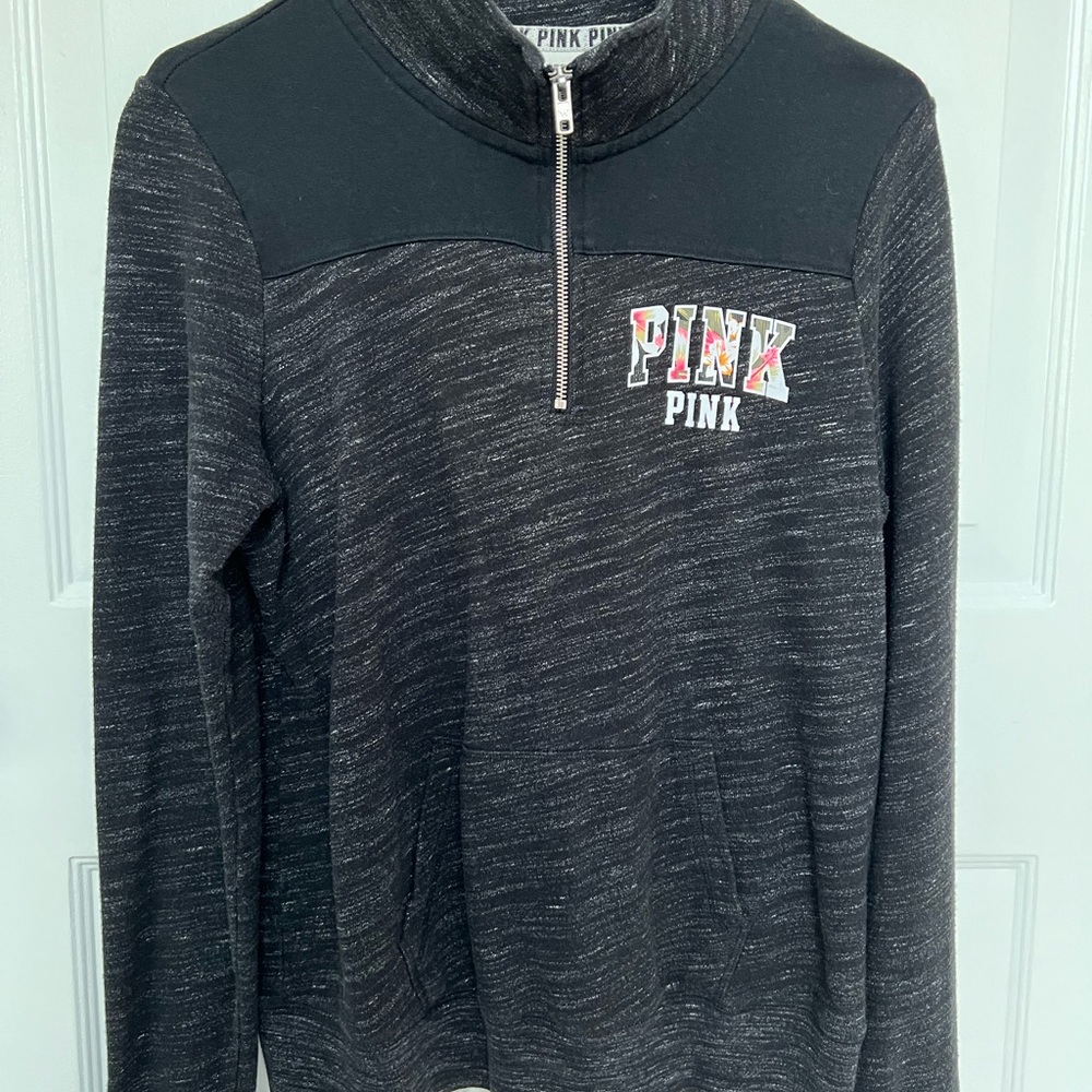 PINK 1/4 Zip Pullover